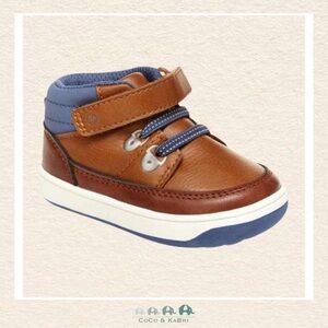 Stride Rite Baby Boys Teton Boots - Brown - Size  5M